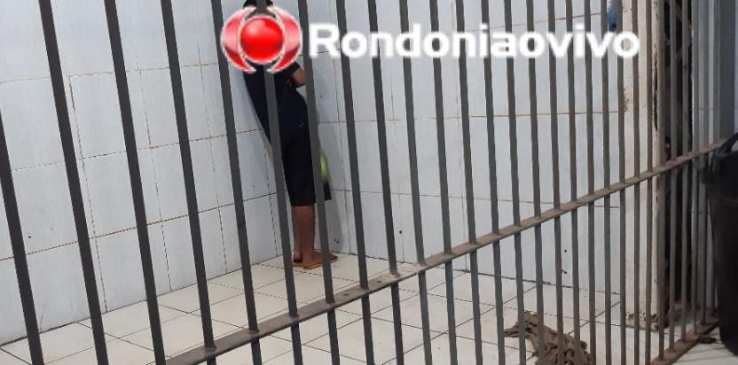 PERIGO: Adolescente é flagrado armado em praça de esportes 