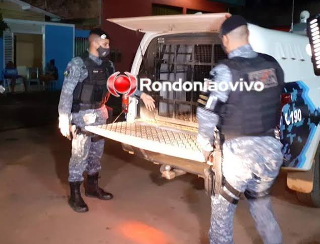 ROUBO EM COMÉRCIO: Equipe da PM chega rápido e adolescente criminoso é detido em flagrante