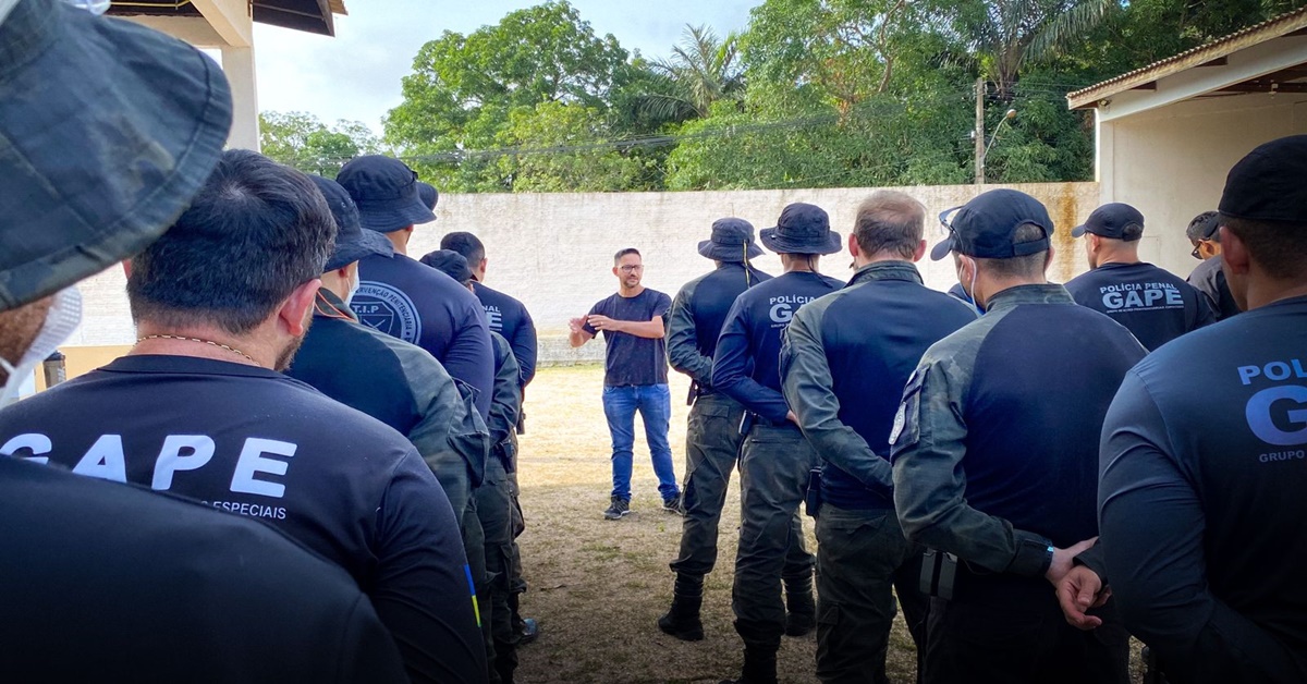 TREINAMENTO: Dep. Anderson acompanha curso ofertado pela Esep aos policiais penais