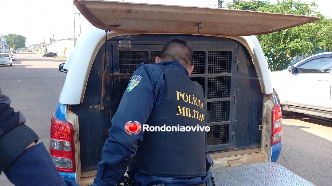 'MUITA TRETA': Motorista armado diz que pistola é para se defender de inimigos