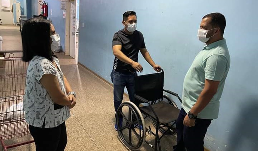 FISCALIZAÇÃO: Vereador Edevaldo Neves levanta demandas da população no Ana Adelaide