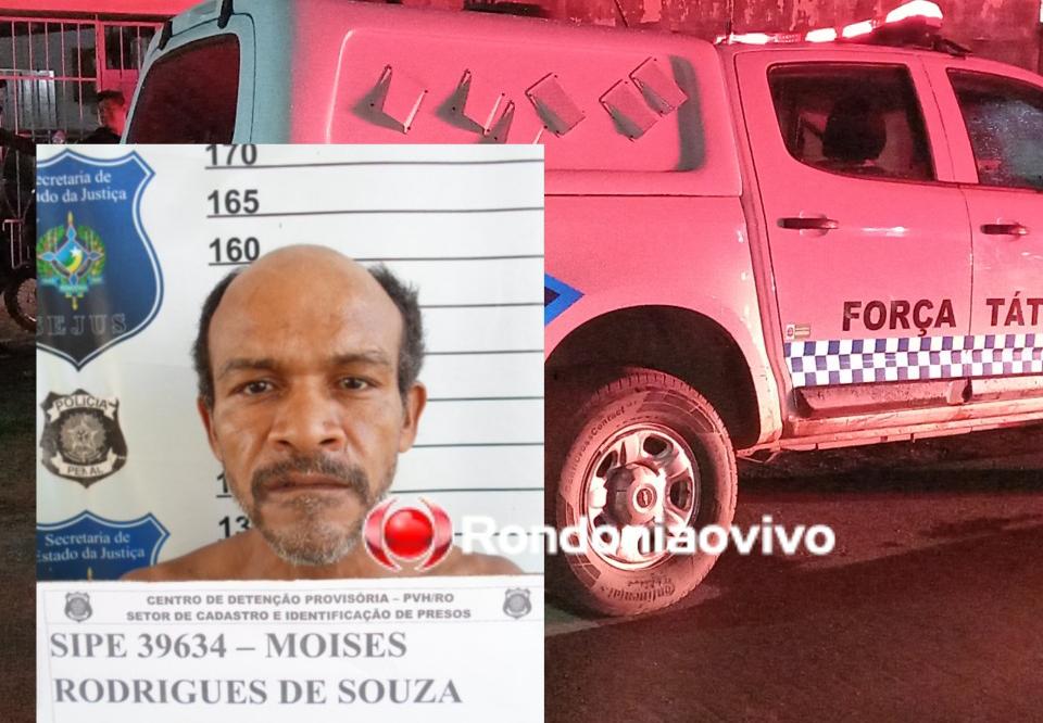 OUSADO: Ladrão invade residência de policial militar e se dá mal