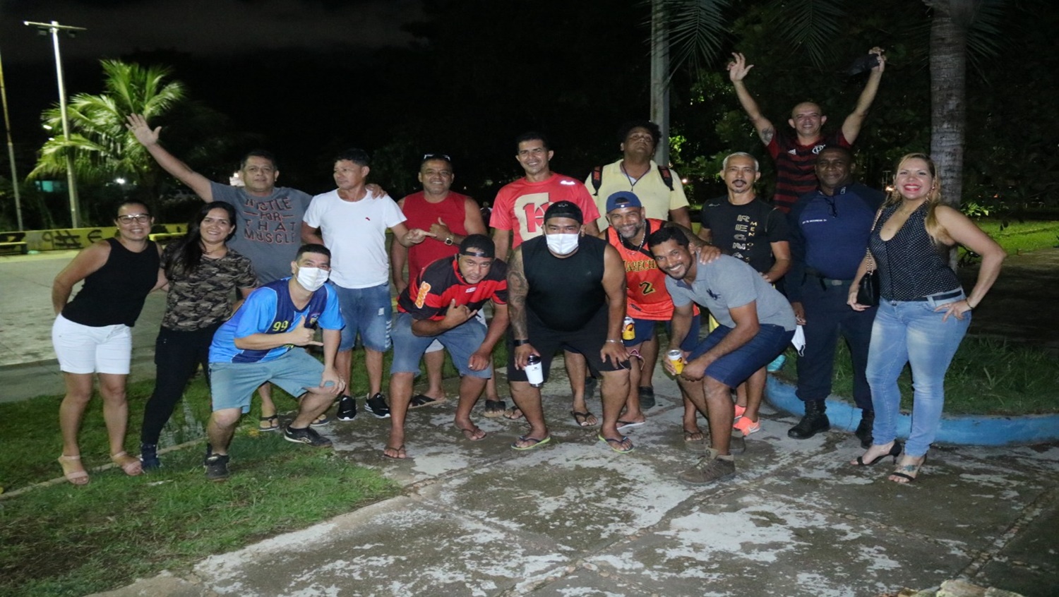 MARECHAL RONDON: Moradores criam o projeto ‘Sextô em Movimento’ na quadra do bairro