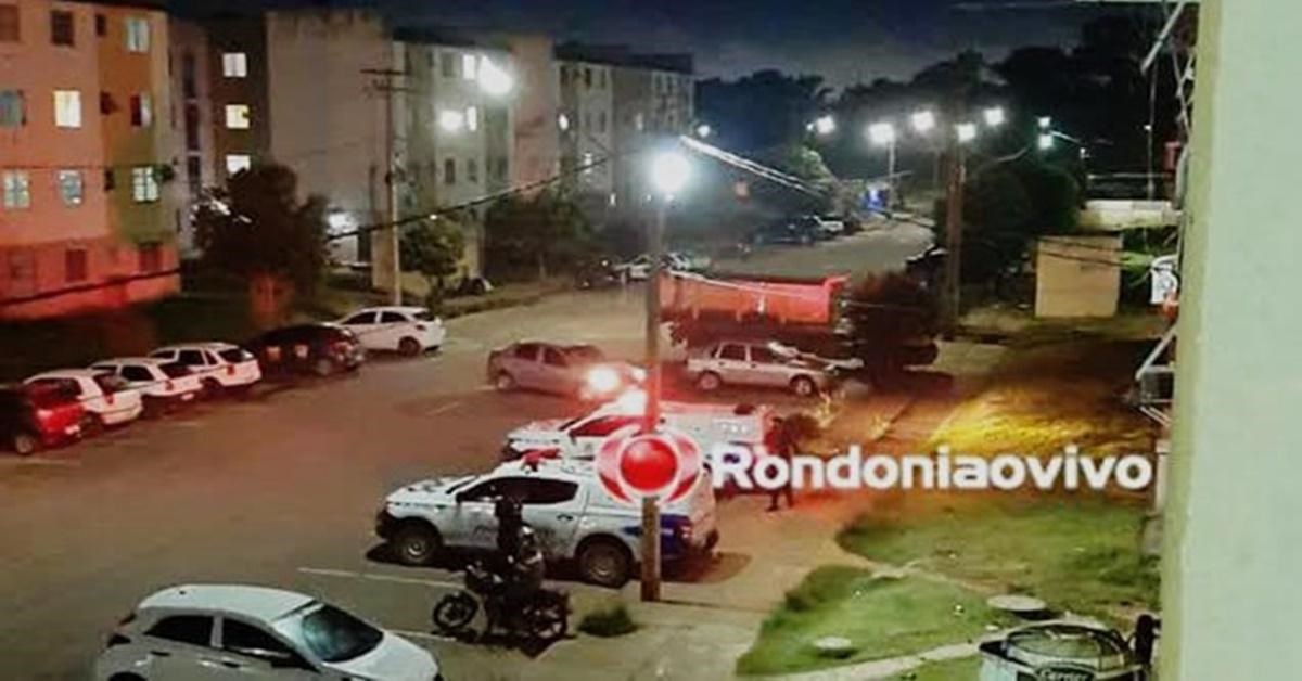 NO CONDOMÍNIO: Homem acorda para separar briga e quase é assassinado