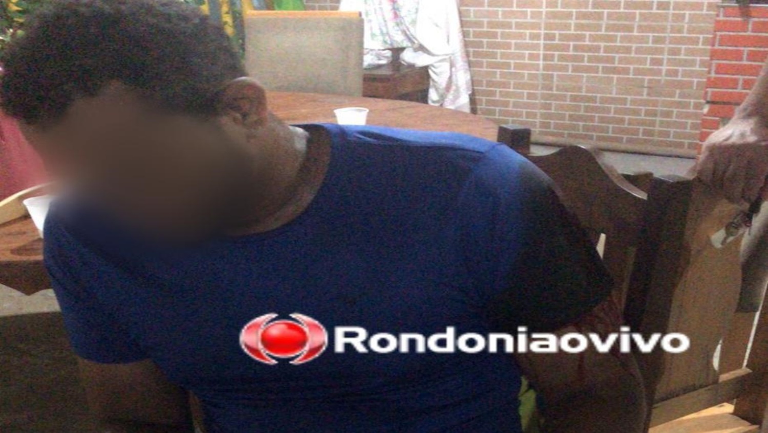 ATENTADO: PM realiza prisão de homem que tentou matar desafeto a tiros