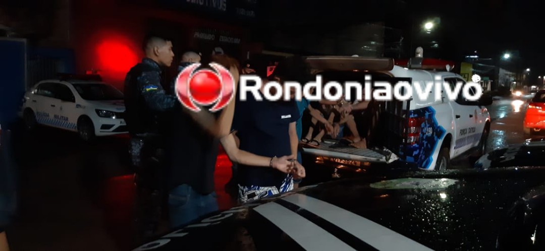 BAR ANACONDAS: Bando é flagrado vendendo droga próximo da rodoviária