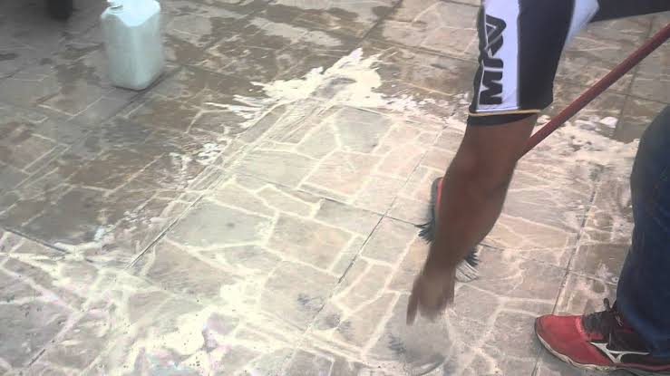 NÃO ACEITOU: Dona de casa é agredida após pedir para marido lavar a varanda