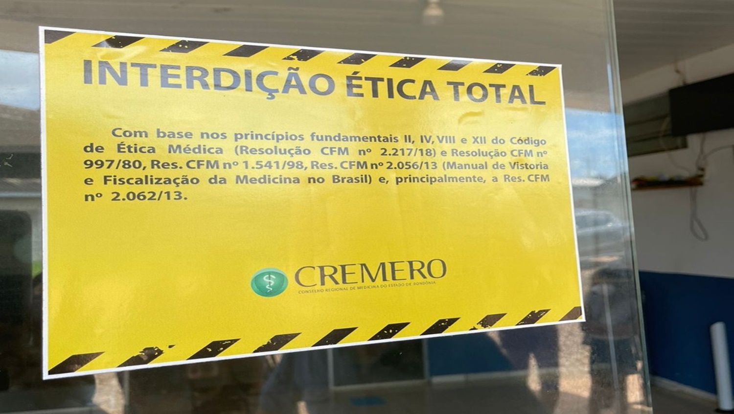 SEM CONDIÇÕES: Hospital de Parecis é interditado devido a várias irregularidades