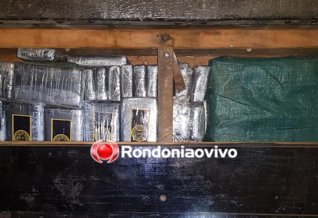OPERAÇÃO HÓRUS: Polícia Militar apreende mais de uma tonelada de cocaína