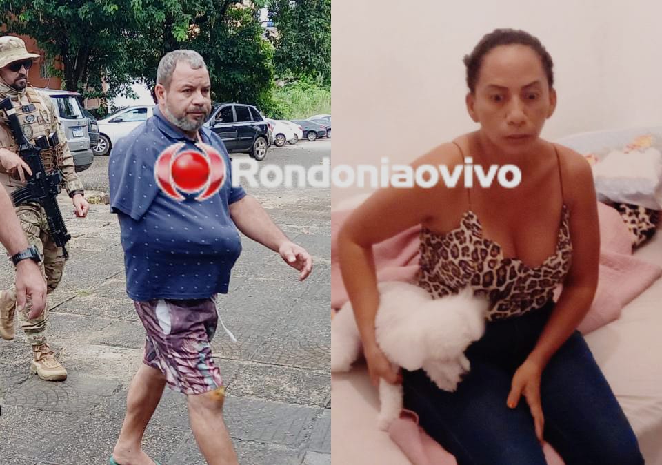 OPERAÇÃO DA HOMICÍDIOS: Identificado casal preso por matar dona de prostíbulo em Porto Velho