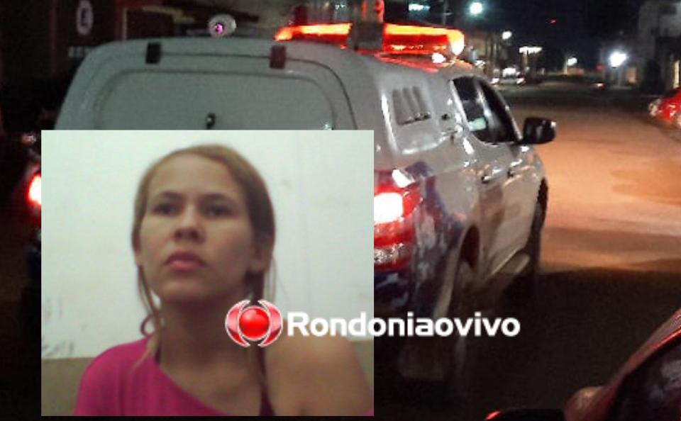 'SOSSEGADA': Mulher foragida por tráfico de drogas é presa em churrasquinho 