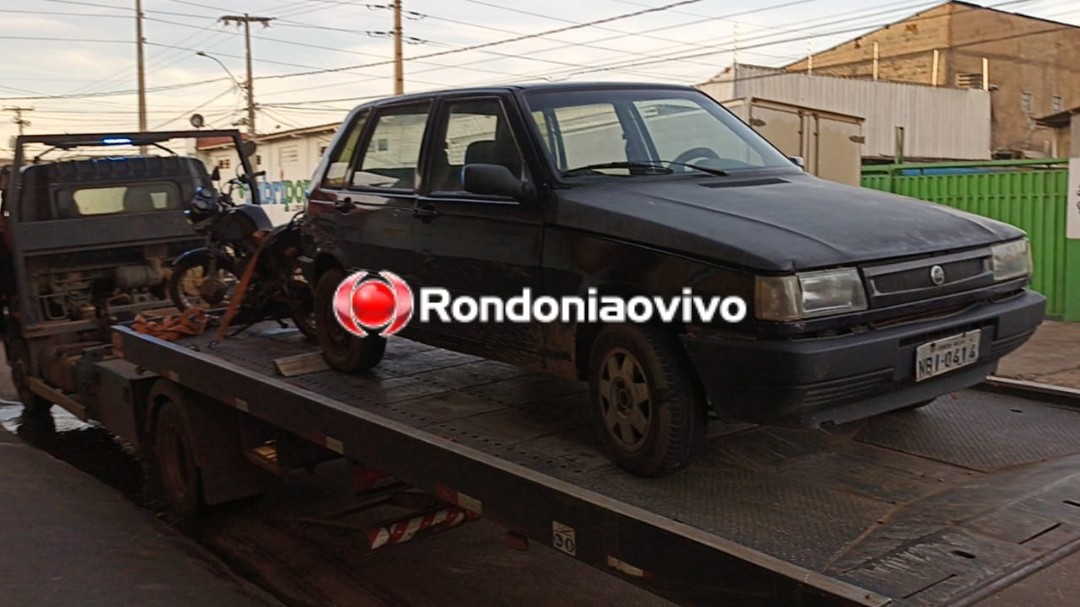 ORGULHO DO MADEIRA: Acusado é preso com carro roubado que era usado em assaltos