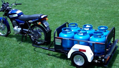 ORGULHO DO MADEIRA: Trabalhador vai entregar gás  e tem motocicleta roubada