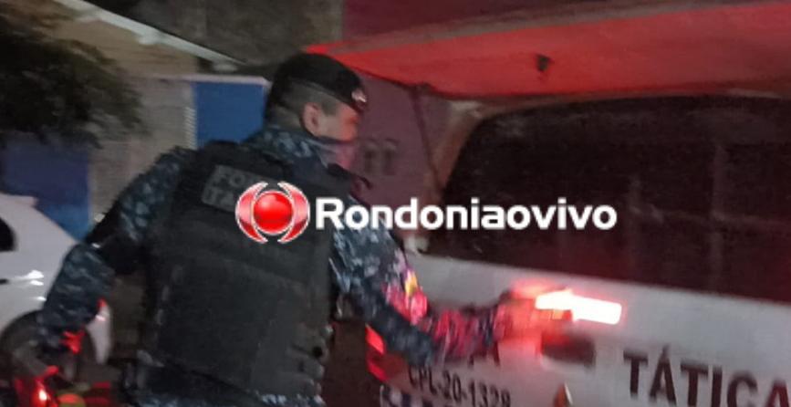 FRUSTRADO: Assaltantes armados tentam cometer roubo e polícia age rápido
