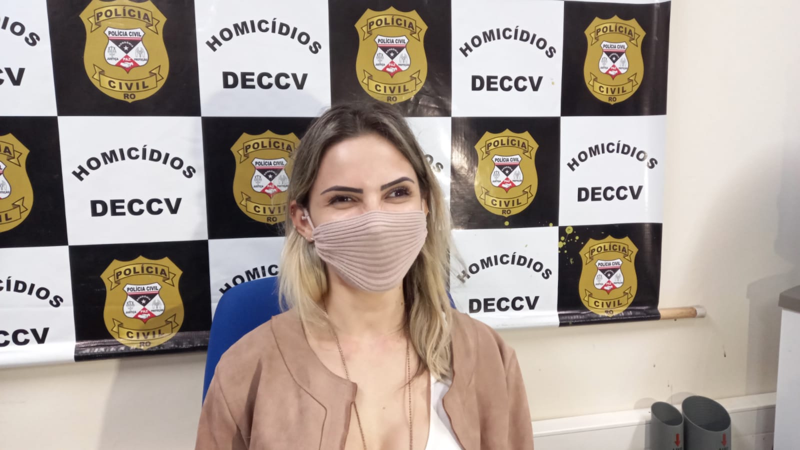 INVESTIGAÇÃO: Delegada Adrian Viero fala sobre prisão de acusado de assassinato