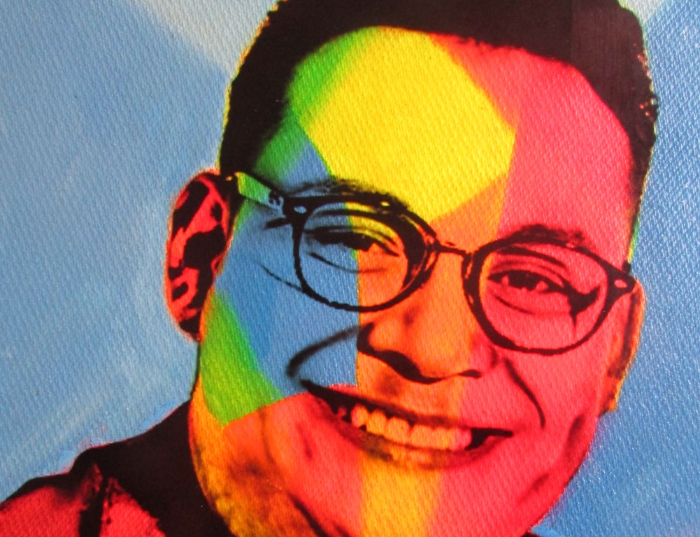 O JURISTA DA DIGNIDADE: Raduan Moraes Brito vira obra de arte na Exposição Jovem Empreendedor