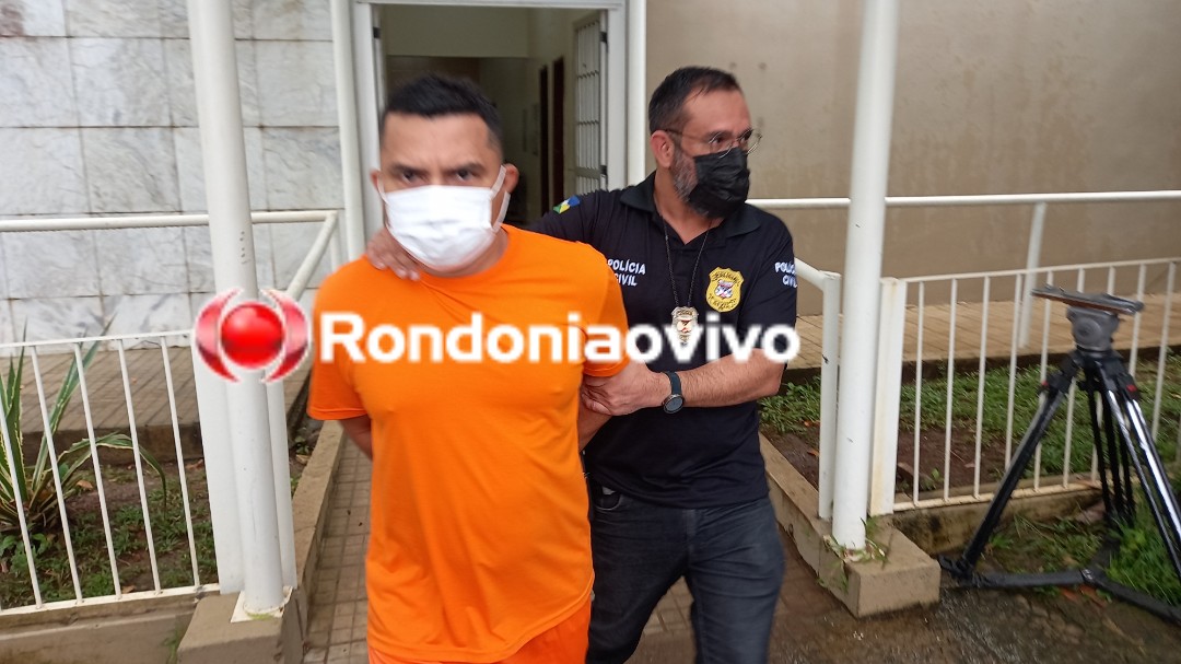 CASO HEAVY NEY: Agente funerário é preventivado na Delegacia de Homicídios