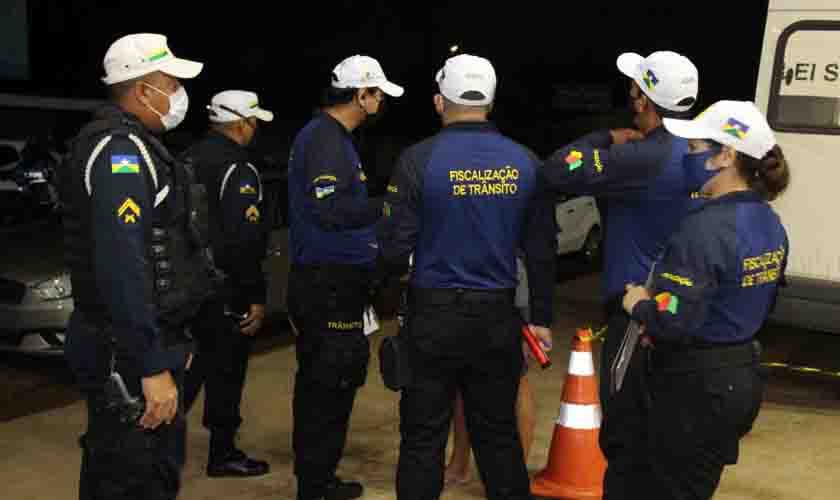 LEI SECA: Operação continua e prende mais motoristas dirigindo bêbados na capital