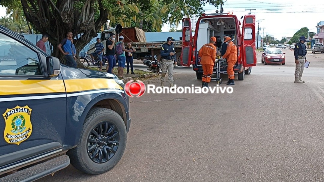 PROCURADO: Motorista foge sem prestar socorro após deixar mulher ferida na Jorge Teixeira