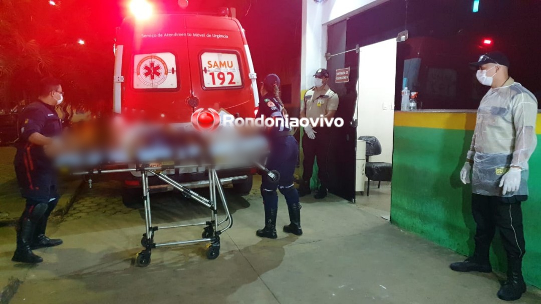 COVARDIA: Deficiente físico é agredido a pauladas e roubado ao chegar na rodoviária