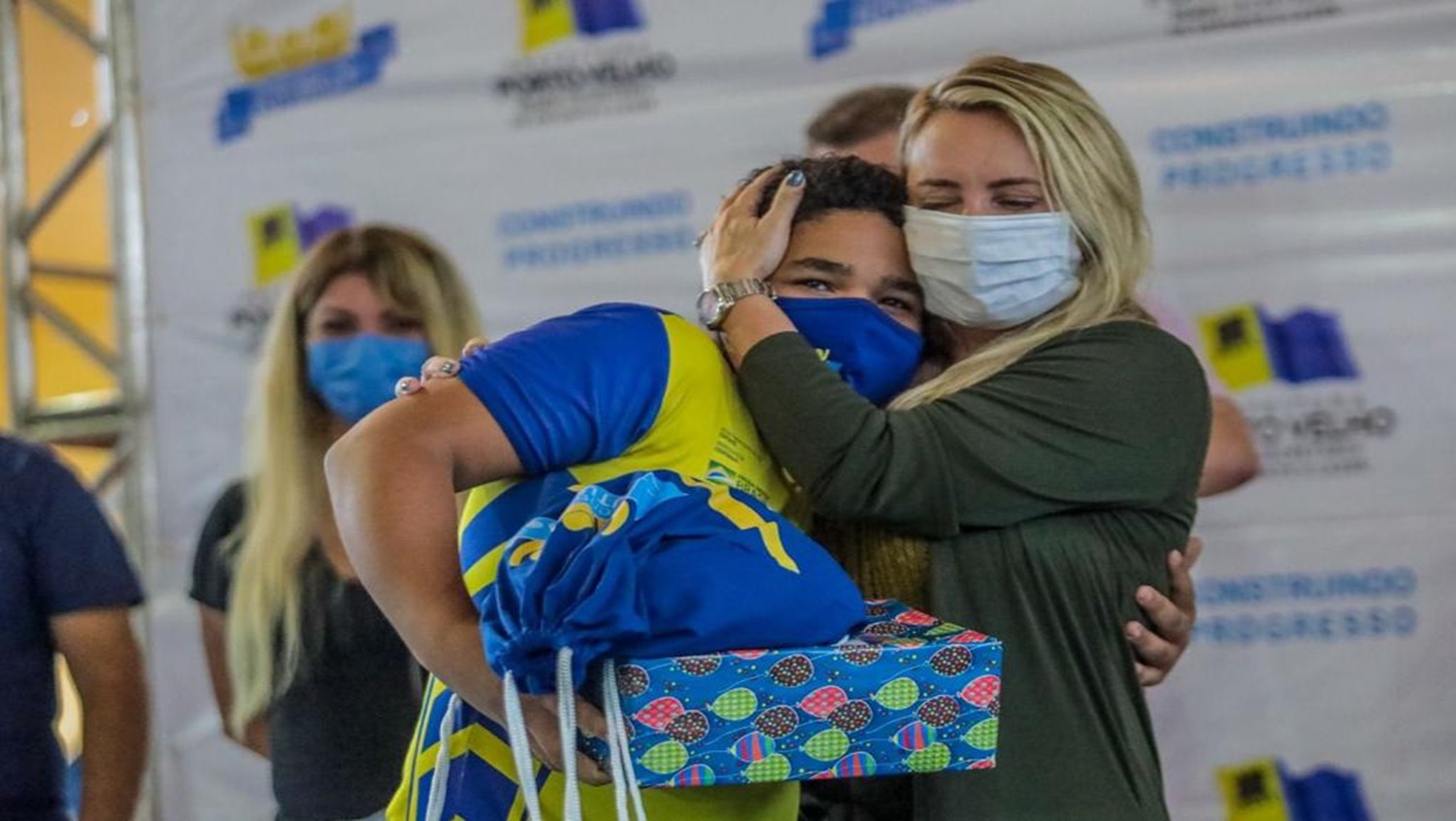 APOIO: 'Para fazer ação social tem que gostar de pessoas', diz Ieda Chaves