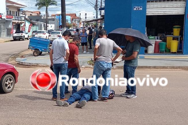 VÍDEO: Voyage avança preferencial e causa grave acidente na Duque