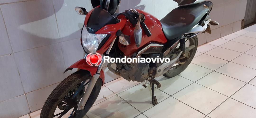 PERSEGUIÇÃO E PRISÃO: Dupla tenta fugir da PM após roubar R$ 4 mil de comerciante