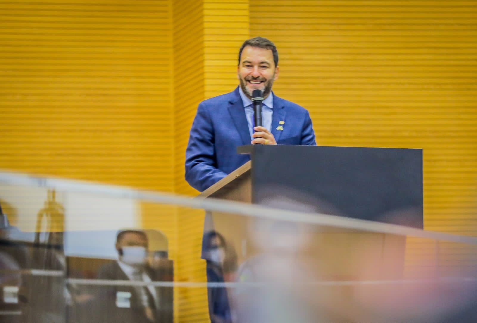 CARGO: Alex Redano tomará posse como Presidente do Colegiado das ALE's do Brasil