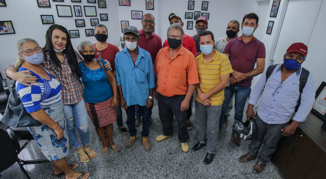 SOLICITAÇÕES: Gabinete do Dep. Marcelo Cruz recebe visita de produtores rurais de Candeias do Jamari