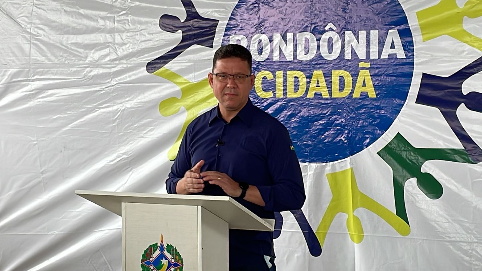 VÍDEO: Governador anuncia novo decreto sobre uso de máscara em Rondônia