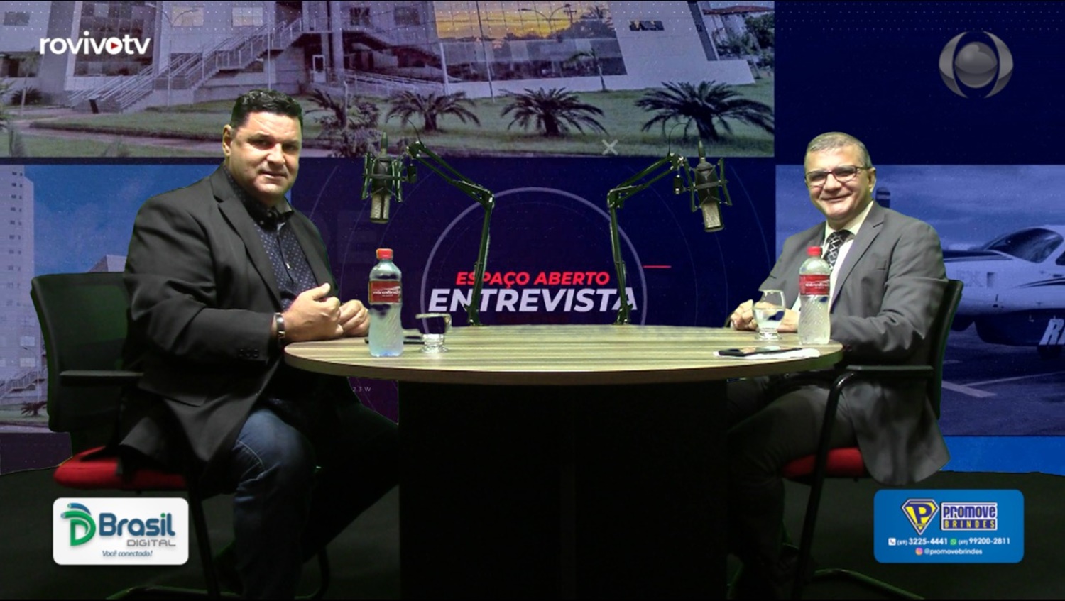 ENTREVISTA: Desembargador Isaías Fonseca conversa com o jornalista Cícero Moura