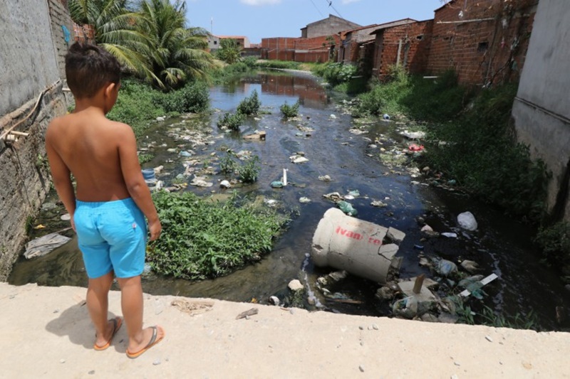 NA LAMA: Porto Velho é uma das cidades que menos investem em saneamento básico no país