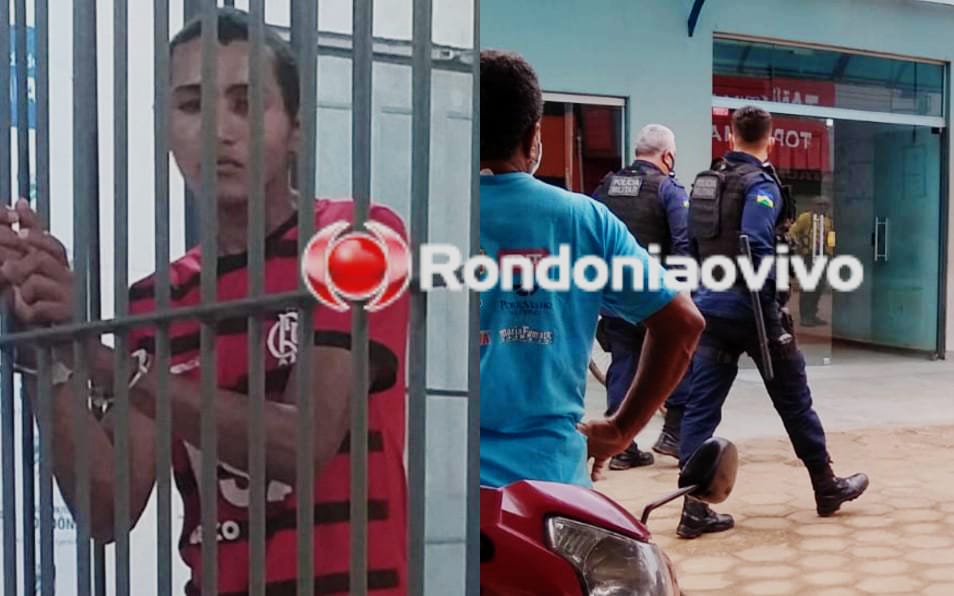 PÂNICO: Homem armado invade posto de saúde e ameaça matar pacientes e funcionários