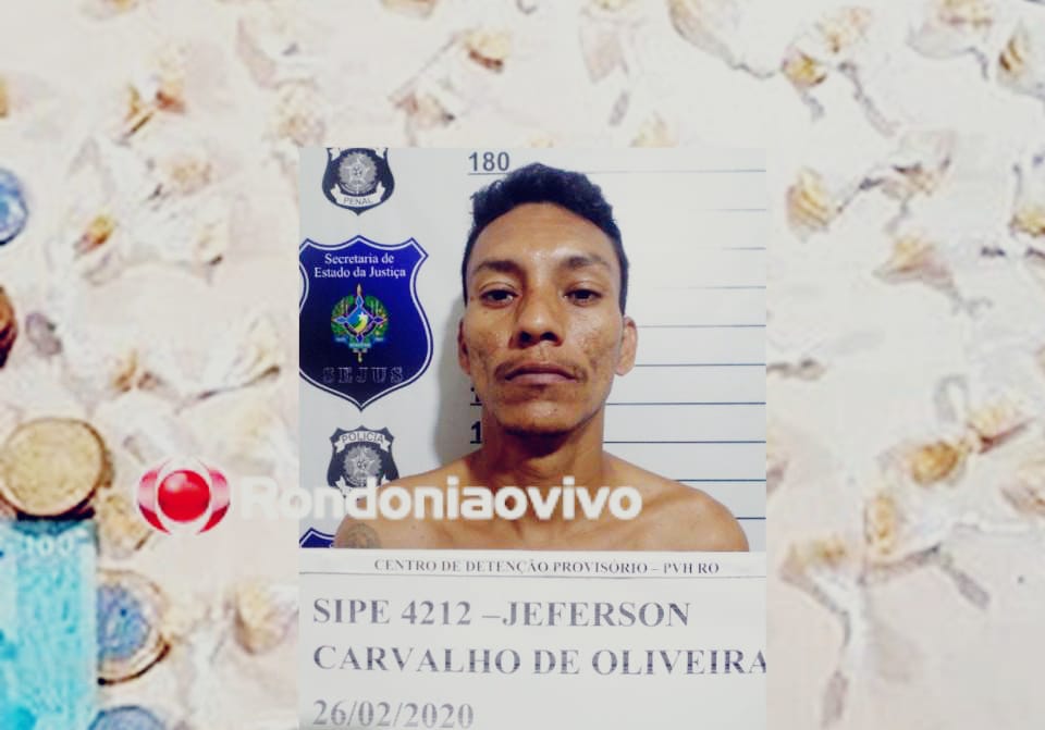 COCAÍNA E CRACK: Integrante de facção é preso por tráfico de drogas próximo a rodoviária