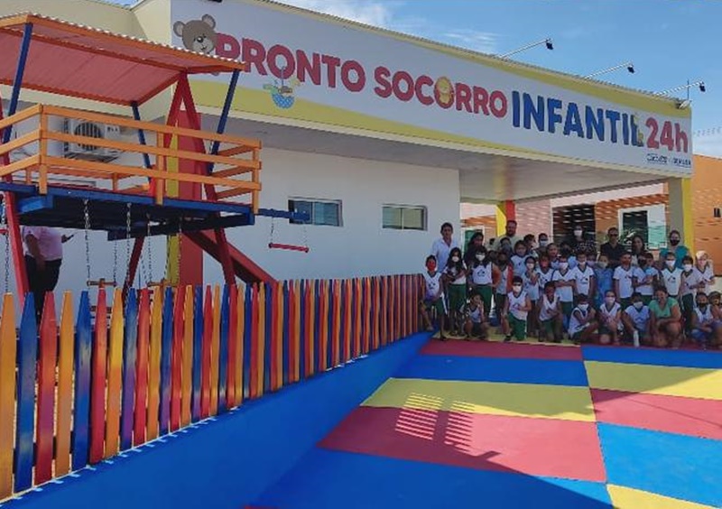 CACOAL: Interior de RO ganha primeiro pronto-socorro infantil
