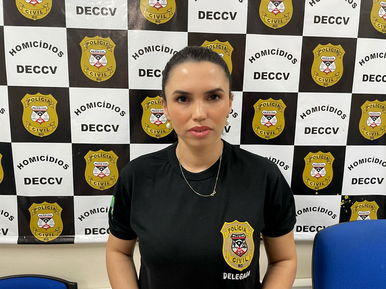 COLETIVA: Detalhes da Operação Insultos que prendeu casal que matou pedreiro