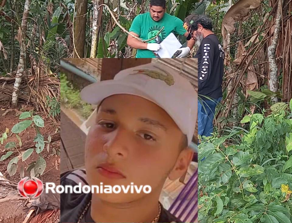 EM DECOMPOSIÇÃO: Corpo encontrado é de garoto desaparecido há 10 dias do Cristal da Calama