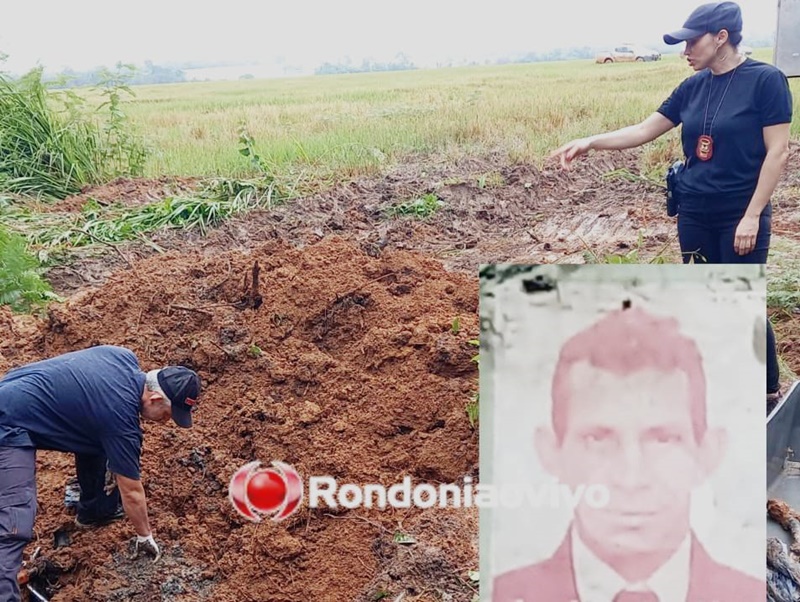 CRIME BÁRBARO: Funcionário de empresa foi morto com tiro na cabeça e enterrado junto a moto