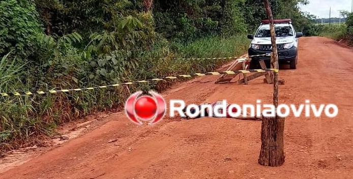 NA CABEÇA: Populares encontram homem morto com vários tiros no meio da rua