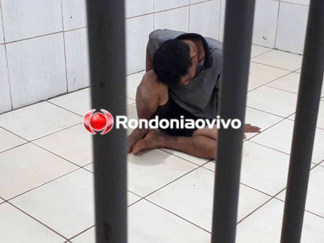 LEVOU SURRA: Ladrão tenta assaltar mulher e é espancado por populares