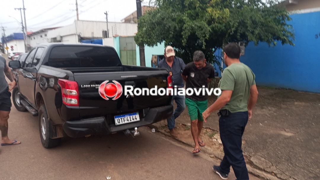 ASSISTA: Homicídios age rápido e prende acusado de matar homem a enxadadas