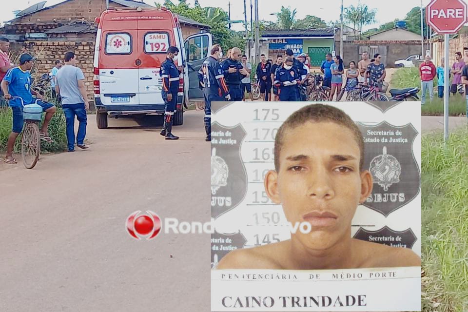 ASSASSINADO: Identificado apenado 'Costela' executado a tiros na zona Leste
