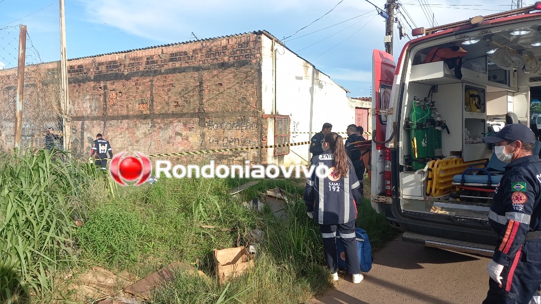 URGENTE: Ciclista tenta fugir, mas acaba morto a tiros em campo de futebol