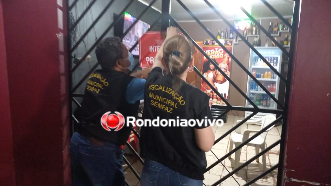 AÇÃO CONJUNTA: Operação na região da rodoviária prende traficantes e fecha comércios