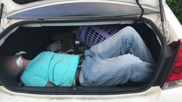 SEQUESTRO: Motorista de App é mantido refém no porta-malas durante assalto