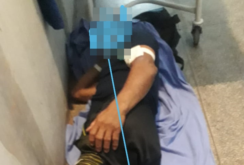 DESCASO: Família está desesperada com situação de idoso no Hospital João Paulo II