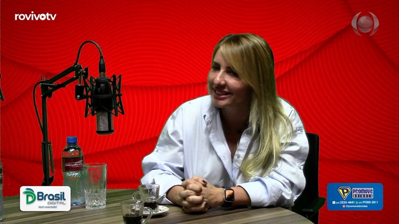 CONEXÃO RONDONIAOVIVO: Ieda Chaves fala sobre família, Porto Velho e pré-candidatura