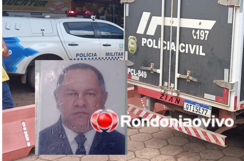 FULMINANTE: Identificado idoso que morreu enquanto comprava passagem na rodoviária