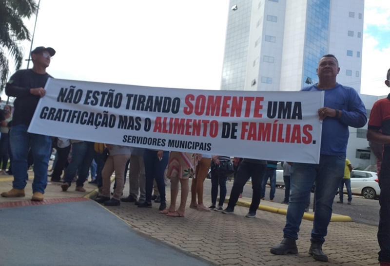 DERROTA: Servidores municipais perdem GPE/VPNI após decisão do TJRO