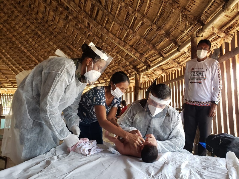 R$30 MIL: Médicos Pelo Brasil deve levar profissionais a 26 distritos indígenas